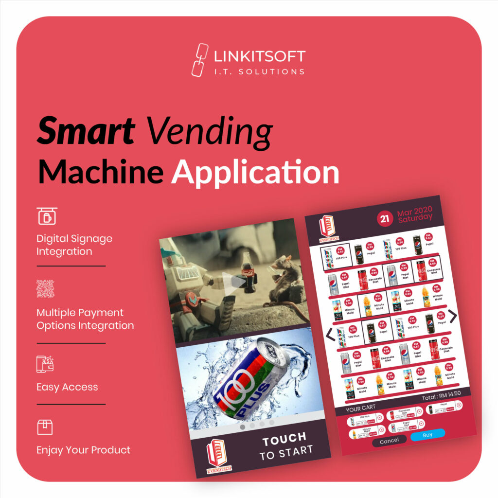 Smart vending app