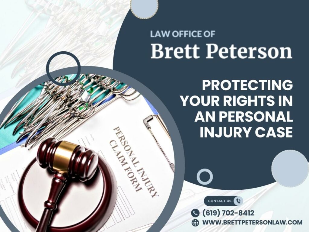 Protecting Your Rights In An Injury Case